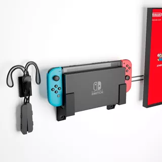 Base Soporte De Pared Para Nintendo Switch Oled