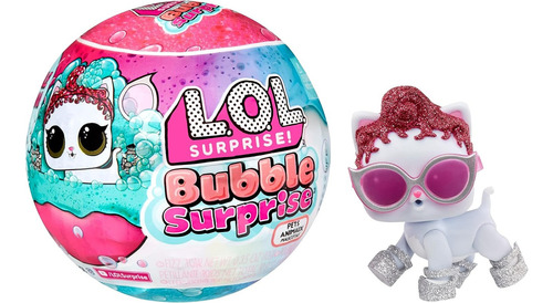 Lol Surprise Bubble Surprise Pets Animaux Serie 1 119784