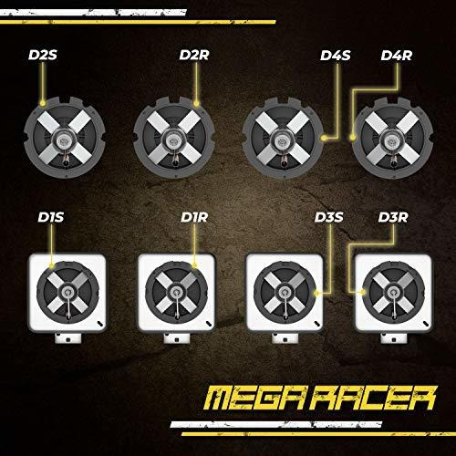 Racer Ds Bombilla Hid Dc Dr Faro Xenon Reemplazo Luz Kit