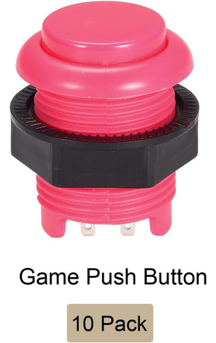 Rebower Juego Momentáneo Pulsador Interruptores Juego Botón