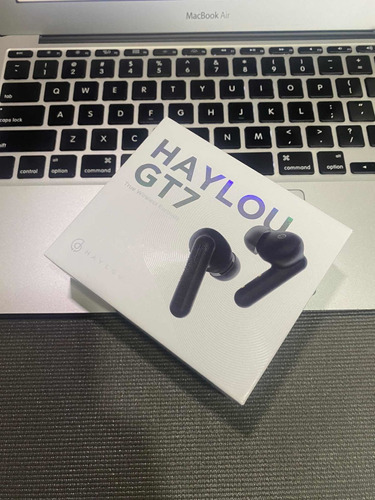 Haylou Gt7 True Wireless Earbuds Negro Usados Una Semana