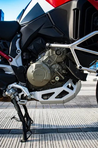 Ducati Multistrada V4s 2022 10,000km Placa: 7