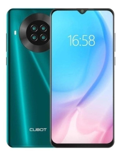 Cubot Note 20 Pro Dual SIM 128 GB green 8 GB RAM