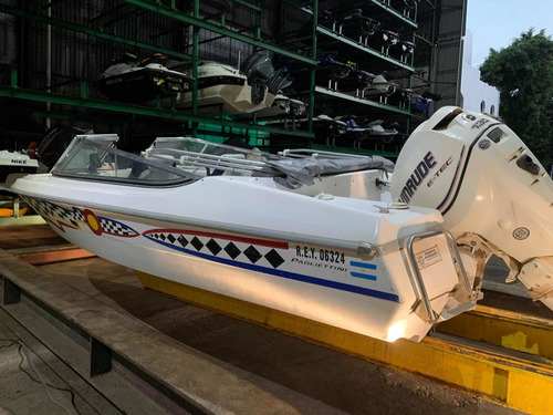 Imagen 11 de 14 de Paglietini Rs54 Evinrude E-tec 130hp Restaurada 2013