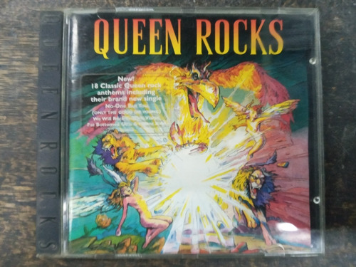 Imagen 1 de 4 de Queen Rocks * Queen * Cd Original Importado * 