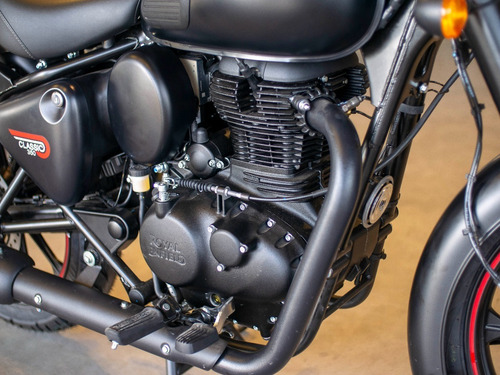 Imagen 25 de 25 de Royal Enfield Classic 350 Dark Stealth Reserva La Tuya Ya!