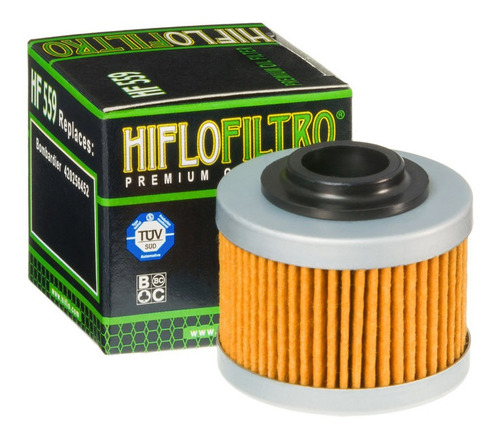 Filtro Óleo Hiflo Can-am 990 Gs Spyder Se5 09