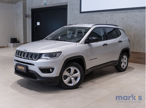 Jeep Compass COMPASS SPORT 2.0 FLEX AUTOMÁTICO