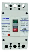 Comprar Disjuntor Caixa Moldada Tripolar 63a 50ka 380v Lkm1-63a