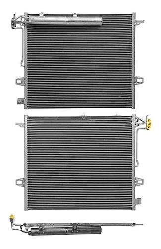 1- Condensador Polar Mercedes-benz Gl500 V8 5.5l 2008-2015