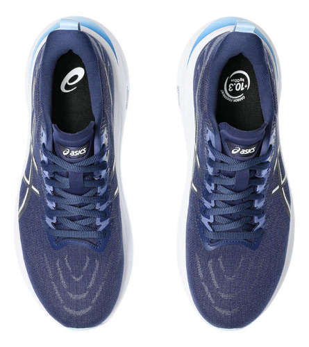 Zapatillas Asics Gt-2000 13 Indigo Blue/carrier Grey Mujer