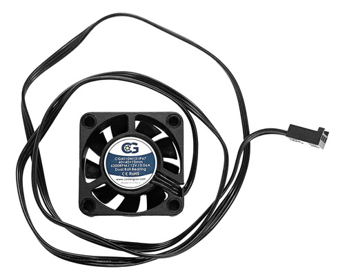 Ventilador Ip67 Resistente Al Agua De 12 V Cc De Coolerguys 