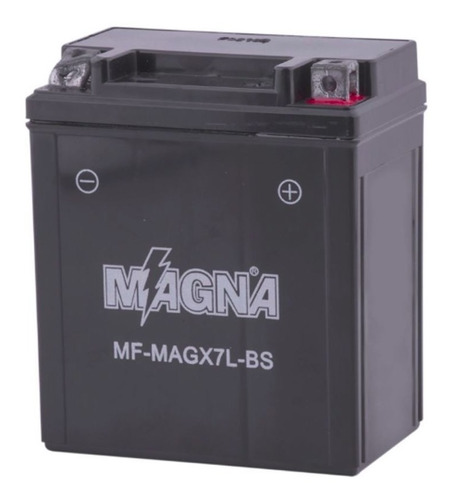 Batería Moto Honda Elite 125 Magna Mf Magx7l Bs