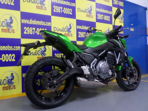 Kawasaki Z-650 Abs 2018 Linda! Baixo Km.