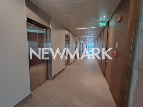 Oficina De 300m2 En Edificio Clase A En Providencia - Piso 3