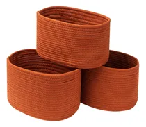 Comprar Cesta Tejida De Almacenamiento Juego De 3 Para Organización