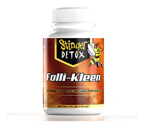 Folli-kleen Deep Detox Shampoo By Stinger By Stinger