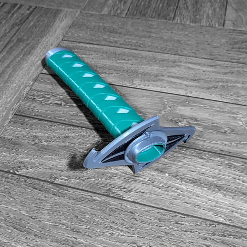 Katana Plegable Modular De Bleach Sin Filo Ulquiorra