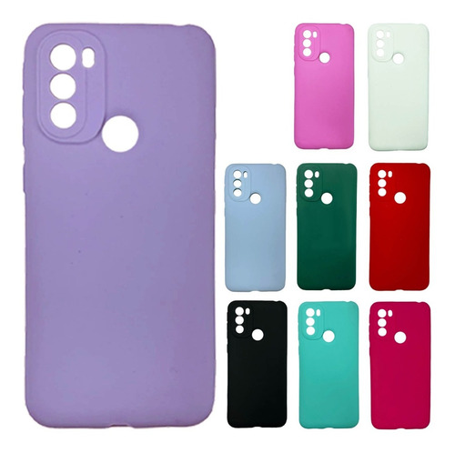 Protector Funda Silicona Motorola Moto G31 Case Premium