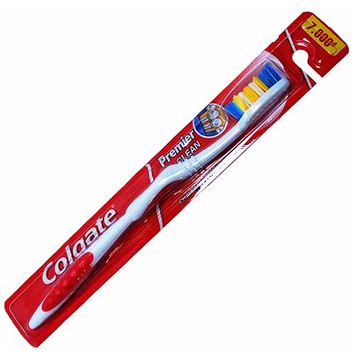 Cepillo De Dientes Colgate Premier Classic Clean Mediano 