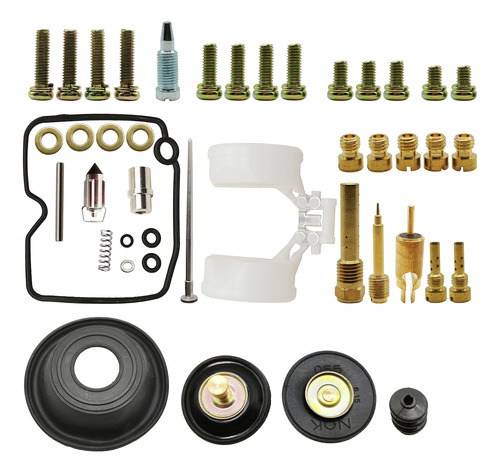 Kit Reparacion Carburador Vn1500 Apto Para Kawasaki Vulcan