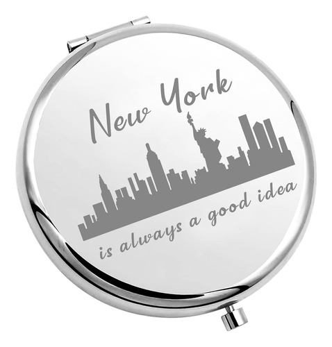 Maofaed Nueva York Es Siempre Una Buena Idea Espejo De Maqui