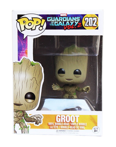 Funko Pop Guardians Of The Galaxy Vol 2 Groot 202 Oferta !