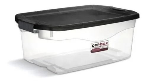 Caja Plástica Apilable Organizadora 20 Lts Colombraro