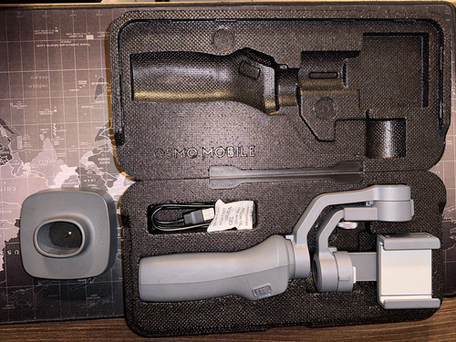 Dji Osmo Mobile 2 Estabilizador De Video Para Celular + Base Cinza-escuro (Usado)
