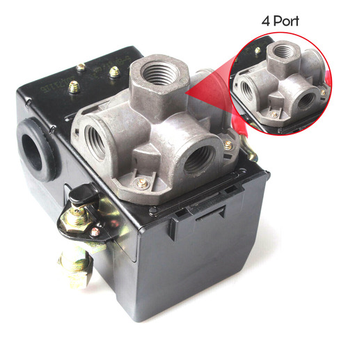 Válvula De Control Del Interruptor De Presión Del Compresor