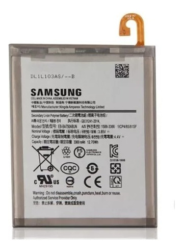 Bateria Pila Samsung Galaxy A10 Eb-ba750abu Somos Tienda