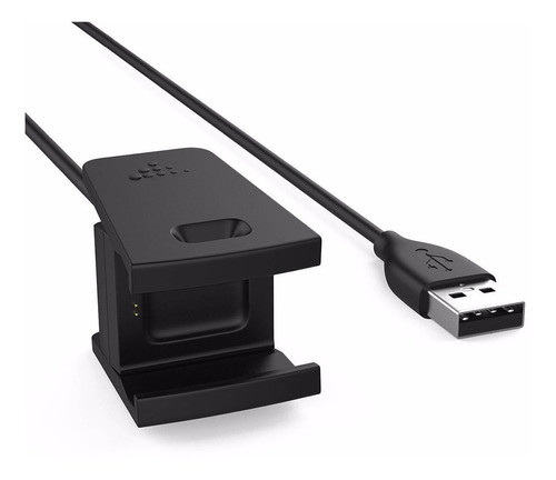 Cable Cargador Adaptador Usb Para Fitbit Charge 2/hr2