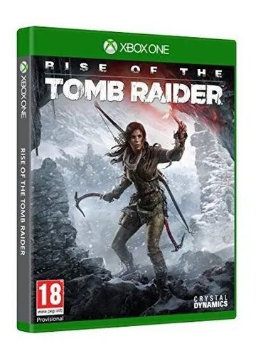 Rise Of The Tomb Raider Xbox One Square Enix