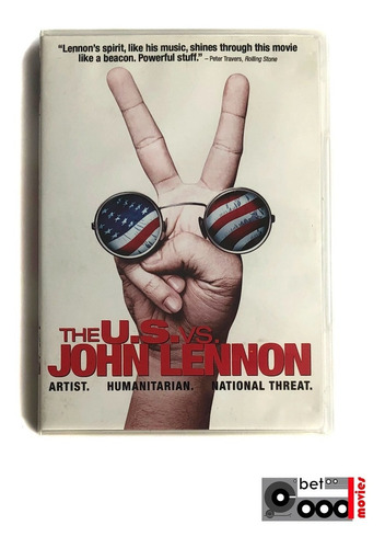 Dvd Película - The U.s. Vs. John Lennon - Excelente 