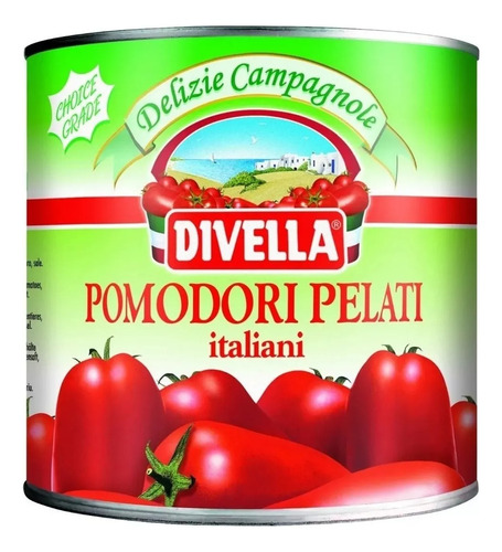 Packx6un- Salsa Tomate Divella X2500g