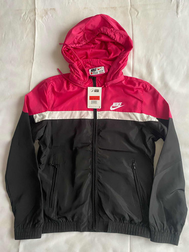 Campera Nike Rompe Viento Forrada