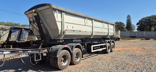 Rodocaçamba Guerra 2022/22 35m3 Cada Parte C/ Pneus 8e61