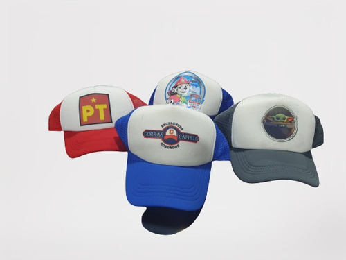 Pack 50 Trucker Personalizadas C/sublimado Con Su Logotipo.