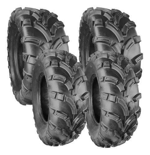 Llantas Para Can Am Outlander 25x10x12 Y 25x8x12 Dot 4pzas