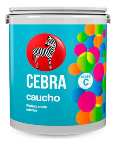 Pintura Caucho Mate Verde Limon Galon Cebra Somos Tienda