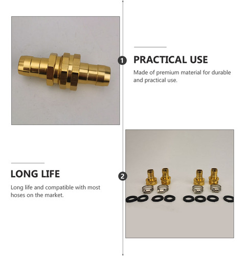 Conector De Manguera Para Kit De Reparación De Mangueras De
