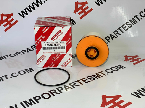 Filtro Combustible Para Toyota (elemento) Modelo 2016