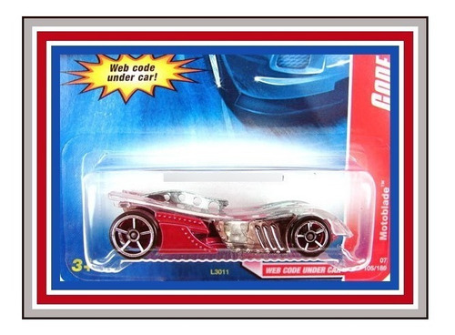 Hot Wheels 2007 - Motoblade - H. W. Stars 105/156