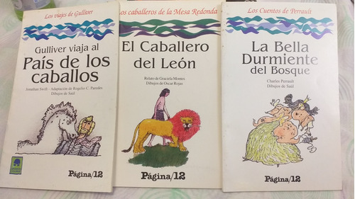 El Caballero Del León,  Gulliver Viaja, La Bella Durmiente..