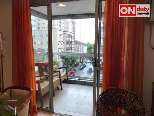 Imagem 9 de 30 de Apartamento Residencial À Venda, Embaré, Santos. - Ap3908