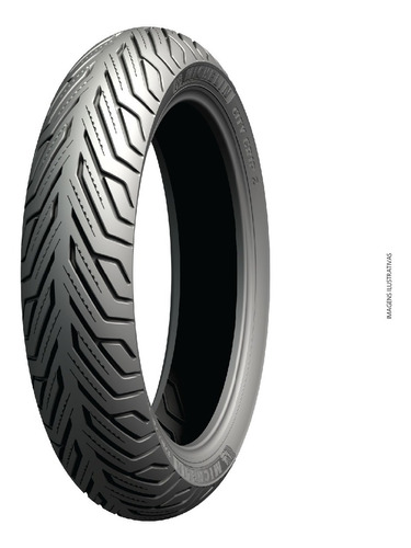 Imagem 1 de 7 de Pneu Moto Michelin Aro 13 City Grip 2 110/70 R13 48s Diant.