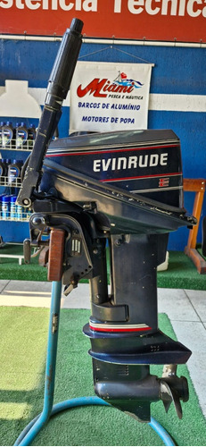 Motor De Popa Evinrude 15 Hp Revisado 