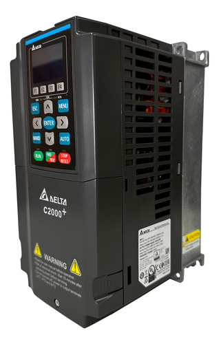 Inversor De Frequência Delta Vfd037c23a-21 3f 5cv 17a 240v