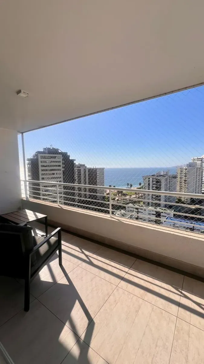 Imagen 1 de 28 de Ventahermoso Departamento 2d 2b Estilo Mariposa Viña Del Ma