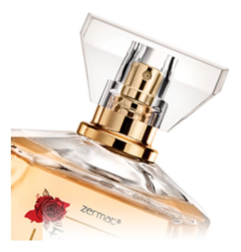 Fragancia Perfume Encanto De Rosa Zermat Mujer